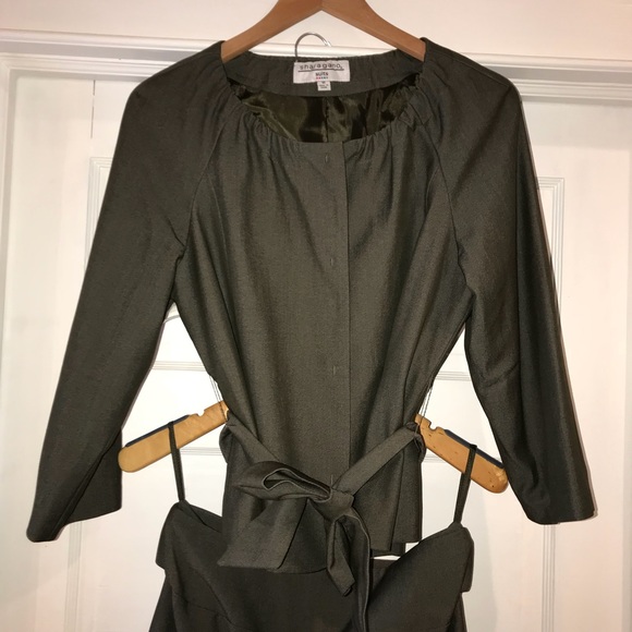 Grey Skirt Suit - Picture 2 of 8